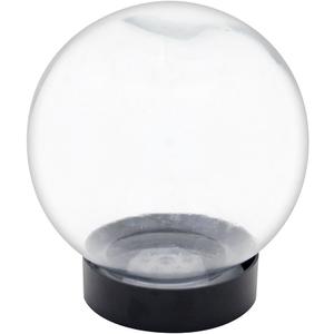 Achla Designs Glass Flower Aquarium, Globe Vase