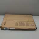 Bemis 7300SLEC Slow Close Toilet Seat, Easy Clean Hinges and Durable Plastic Seat, Made in USA, Elongated, White