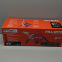 Fill-Rite FR152 Piston Hand Pump with Hose & Nozzle Spout, Red