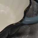 Pumpkin Enameled Cast Iron Dutch Oven with Lid, 4.5 QT Dual Handles and Heavy Duty Pot, Oven Safe up to 500F for Bread Baking, Braising, Cooking and Family Gifts, Cyan