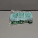 EASTHILL Big Capacity Pencil Pen Case Office College School Large Storage High Capacity Bag Pouch Holder Box Organizer Blue (Cyan)