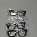 CCVOO Stylish Reading Glasses for Women, Stylish Eyeglasses, Blue Light Readers, Cheaters, 3.25x