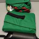 QPAU Inflatable Bouncy Dinosaur Toys 2 PCS with Hand Pump, Heavy Duty Giant Bouncy Pal, 220lbs Load Capacity, Ride On Bouncy Animal Hopper Toy, Indoor Outdoor Bouncers for Kids Girls Boys Ages 5+