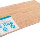 BIRDROCK HOME 3x5 Jute Rug – All-Natural, Soft & Durable – Perfect for Entryways, Kitchens, or Layering – Classic Neutral Tones, Handcrafted & Braided