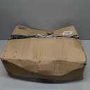 Litanika Light Blue Comforter King Size Set, 3 Pieces Bedding Set, Blue White Colorblock Stripe (104x90In Comforter & 2 Pillowcases)