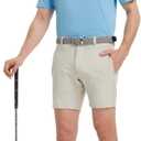 M MAELREG Golf Shirts for Men Short Sleeve Dry Fit Casual Striped Performance Moisture Wicking Collared Mens Polo Shirts (XXXL)