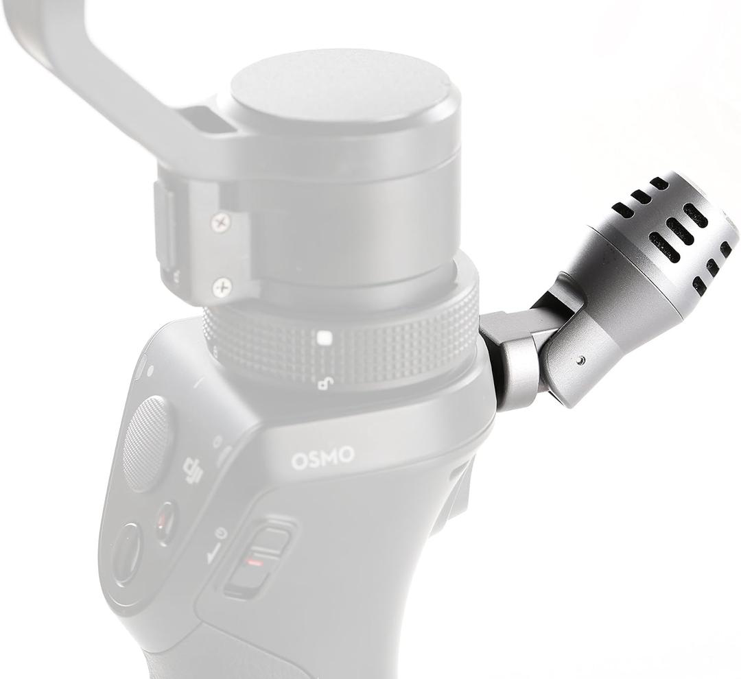 4 x Movo DOM2 3.5mm TRS Omni-Directional Calibrated Condenser Microphone for DJI Osmo Handheld 4K Camera and Other 3.5mm TRS Devices