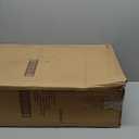 Heated Chicken Waterer, Thermostatically Controlled Poultry Water Heater for Winter, 4 Horizontal Nipples and 8 Support Legs, Anti-Freezing Watering System for Coop Accessories (Orange, 3.2Gallon)