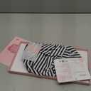 LitBear Luxury Silk Lined Shower Caps for Women Reusable Waterproof, Double Layered Large Bathing Hair Cap with Adjustable Elastic Strap, Non-slip, Quick-dry, for Long Short Hair, Black Dots