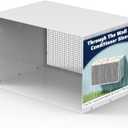 Through The Wall AC Wall Sleeve, Air Conditioner Wall Sleeve Covers with Exterior Grille, Thickened Sleeve for All Standard 26 Inch Through The Wall Air Conditioner Units, Easy Installation