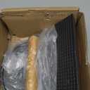 AIVIKI Burger Press, Smash Burger Press for Blackstone Griddle, Heavy Duty Cast Iron Round 6.9In & Rectangular 8.2x4.2In Bacon Grill Press with Wood Handle, Meat Steak Weight for Sandwich, Paninis