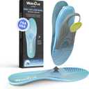 Welnove Metatarsal Insoles, Pain Relief for Men & Women - Support for Metatarsalgia, Morton's Neuroma - Cushioned Shoe Inserts for All-Day Comfort, Standing, Work