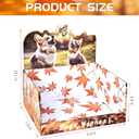 2 PCS Desktop Storage Organizer,Cute Cat & Dog Cardboard Counter Display Desk Workspace Organizers, Space-Saving,for Office Supplies, Pet Rooms, Dressing Tables, and Books Rooms