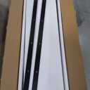 YITAHOME TV Stand for 65 Inch TVs, Entertainment Center with Storage Cabinets, Power Outlet & LED Light, Media TV Console with Barn Doors for Living Room, Black, 59" 