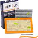CA10242 and CF11176 Cabin Filter Set, Engine Air AC Filter Kit.