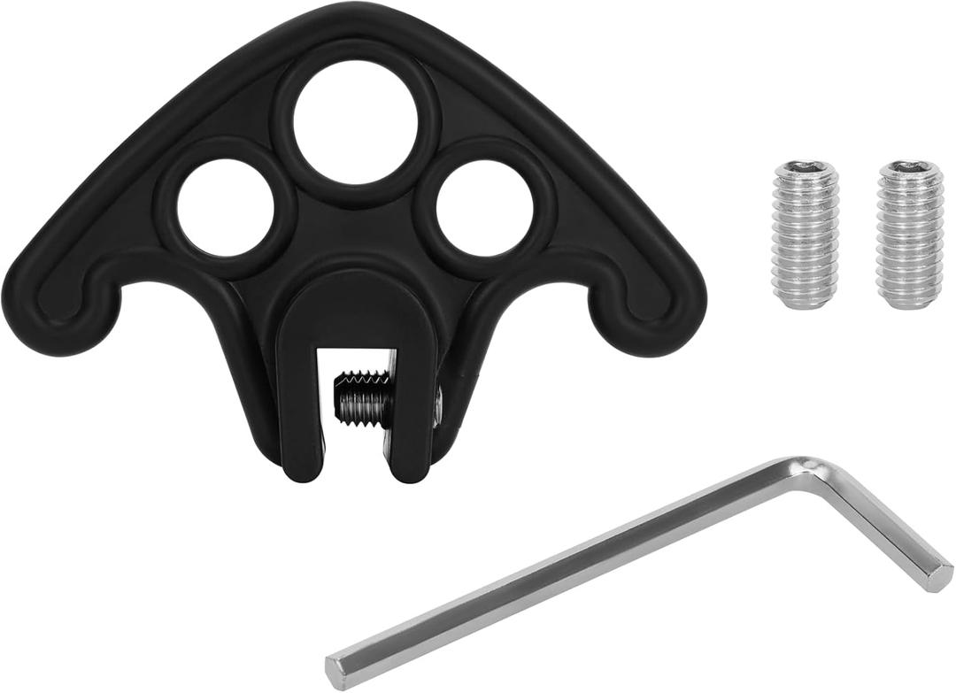 80 Pack Snow Guards for Metal Roofs, No-Drill Installation for Roofs, Snow Guards for Standing Seam Roofs with Seam Widths Less Than 1/2 Inch, Plastic Roof Ice Guard Prevent Rust