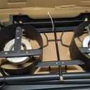 Camp Chef Explorer 30,000 BTU 2-Burner Propane Stove, Steel