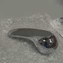 Repalcement Shower Handle, Compatible for 1300/1400 Series Tub Faucet for Delta, H79 Single Metal Lever Handle Kit, Chrome