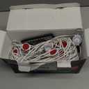 300FT Permanent Outdoor RGB Lights, IP67 Waterproof Smart Eave Lighting, with App/Remote Control Eaves Light, DIY LED Scenes Modes for House Roof Decor,Christmas,Party,All Holiday and Daily.