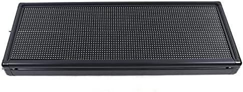 Led Sign Full Color,Indoor High Resolution Programmable Led Scrolling Display, 40 1/8"L x 18"W