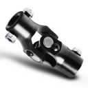 Universal Steering Shaft U Joint Shaft 5/8"- 36 Spline x 3/4" DD Working Angle 35 Degree Length 83mm Single U Joint
