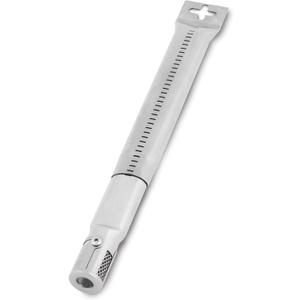 GrillPro 21218 Universal Front to Back Tube Grill Burner Silver