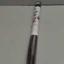 rabbitgoo Window Privacy Film, 3D Decorative Stained Glass Window Film, Static Cling Door Window Covering Removable Window Sticker Window Vinyl, Sun Blocking Glue Free, Crystal Icicles 17.5"x78.7"