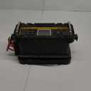 STANLEY BC15BS Fully Automatic 15 Amp 12V Bench Battery Charger/Maintainer with 40A Engine Start, Alternator Check, Cable Clamps (Red)