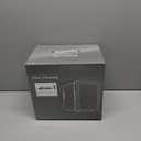 CUTIEWORLD Skincare Fridge, Mini Beauty Fridge with LED Mirror