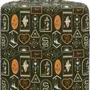 HYPER VENTURE Washable Luggage Cover - Fashion Suitcase Protector Fits 27-30 Inch Luggage (Wilderness Mark, L)