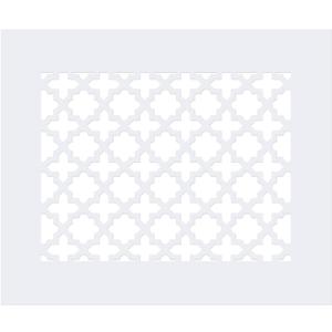 PATIKIL Air Vent Cover Grille for 9.5"x7.5" Duct Opening, Acrylic Glass (PMMA) Decorative Wall Ceiling Hole Cover Register for Home Ventilation Decor