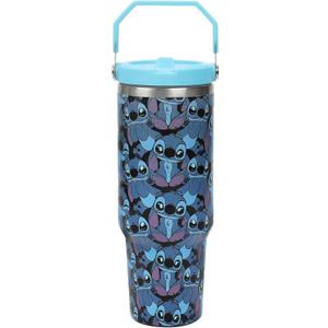 40 Oz. Stainless Steel Tumbler With Leak-Proof Lid