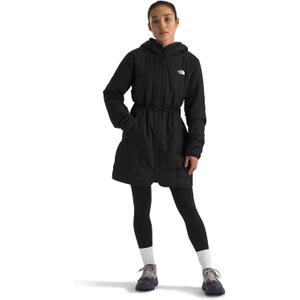 THE NORTH FACE Women's Junction Insulated Parka | Water Repellent Winter Jacket Packed With Insulation & Secure Zip Pockets Large