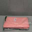 Purse Organizer Insert with Zipper Felt Bag Organizer Handbag Organizer Insert Bag in Bag Organizer with Key Chain for Tote Purse Bag Pink Large