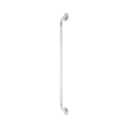 Medline Knurled Chrome 32 Grab Bar for Shower & Bathtub, Independence & Ease of Movement  For Elderly, Handicapped or Seniors, 300 lb. Capacity, 1 Bar
