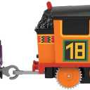 Thomas & Friends Motorized Toy Train Nia Battery-Powered Engine with Cargo for Pretend Play Preschool Kids Ages 3+ Years