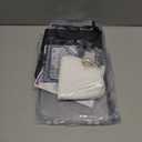 Clear Acrylic Display Case with Light for 400% bearbrick, Multiple Color Lights Dustproof Protection Display Box for Collectibles Action Figures6612inch (Black)