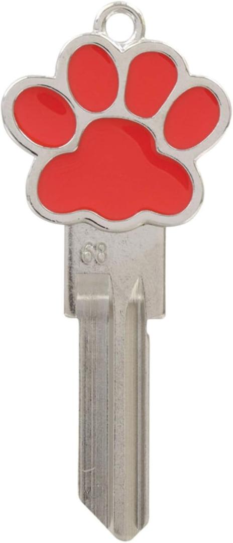 2-Pack - Hillman Brass House/Entry Key Blank