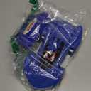 NKOK Team Sonic Racing 2.4GHz Radio Control Toy Car with Turbo Boost - Sonic The Hedgehog 601, Features Working Lights, Adjustable Front Wheel Alignment, Super Fun and Easy, Ages 6 and up