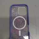 OtterBox iPhone 16 Pro Symmetry Series Clear Case - Floral Purple