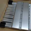 Land Guard 842 ft Galvanized Raised Garden Bed Kit, Galvanized Planter Raised Garden Boxes Outdoor, Large Metal Raised Garden Beds for Vegetables. (1-silver)