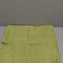 Jeneoo Decorative Grass Green Throw Pillow Covers Square Chenille Comfy Solid Cushion Couch Cases for Home Livingroom Sofa Decor (Set of 2, 18 x 18 Inches)