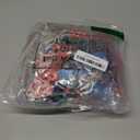 30 Pieces Christmas Dog Bow Ties Dog Collar Bow Ties Attachment with Elastic Bands Dog Collar Detachable Charms for Dogs Collar Grooming Accessories Day Costume Cosplay (Snowman Style)