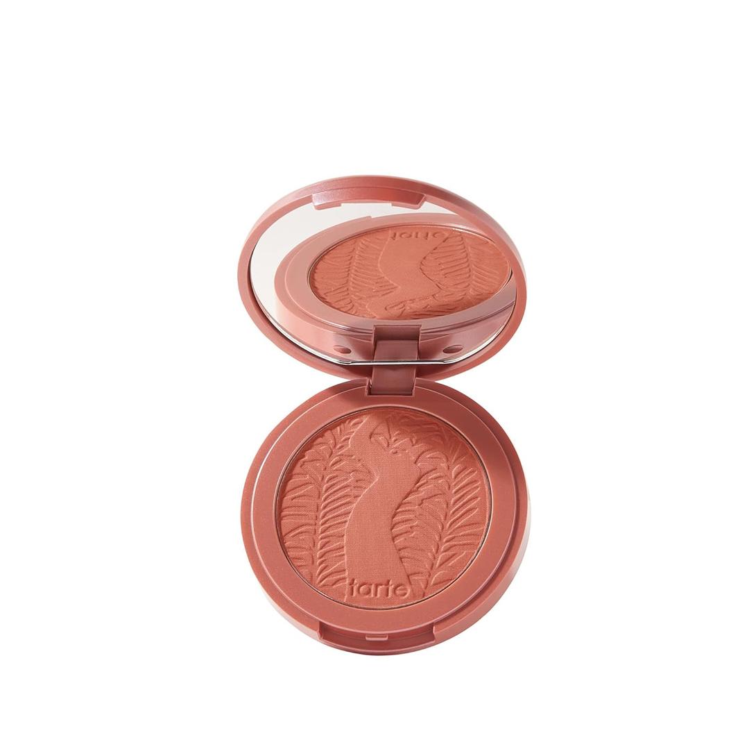 Tarte Amazonian Clay 12-hour Blush  Mineral Pigment Sheer Blush With Vitamin E & Olive Oil for Lightweight Longwear & Buildable Coverage, Vegan & Cruelty Free
