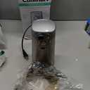 Cuisinart SCO-60 Deluxe Electric Can Opener, Quality-Engineered Motor System Allows you to Open Any Size Can, Stainless Steel