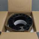 KSP 8x170 Wheel Spacers for F250 F350 2003-2026, 2"(50.8mm) Heavy Duty Tire Spacers with 14mmx1.5 Studs 125mm Center Bore, Forged Lug-Centric Wheel Spacer Fit 8 Lug F250 F350, Not Hub Lip (Black)