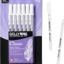 Sakura Gelly Roll Classic 05 (Fine Pt.) 6pk Pen, White