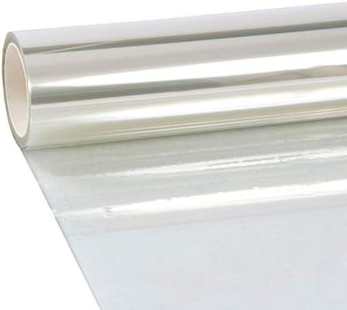 VViViD Clear Protective 8mil Shatterproof Security Window Vinyl Film Roll (4-roll 30 Inch x 6.5ft Combo Pack)