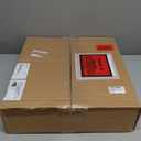 Clorox Round Wood Toilet Seat with Easy-Off Hinges-Wiggle Free Design 16.54 x 16.5 x 0.99 inches