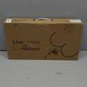 Hibbent Bidet Attachment for Toilet, Self Cleaning Dual Nozzle, Hot & Cold Water Spray Non-Electric Mechanical Bidet Toilet Seat for Rear or Female Washing Sanitizing, Adjustable Water Pressure, White